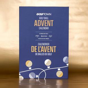 Advent Calendar - 24 Unique Golf Balls GOLF TOWN