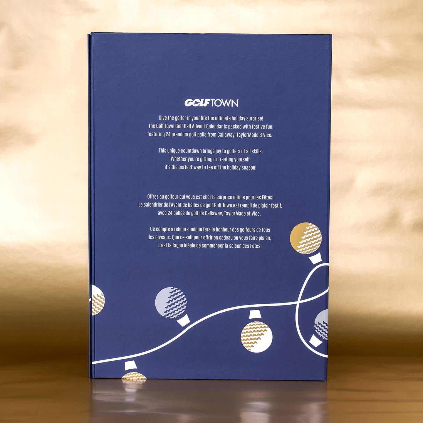 Advent Calendar - 24 Unique Golf Balls