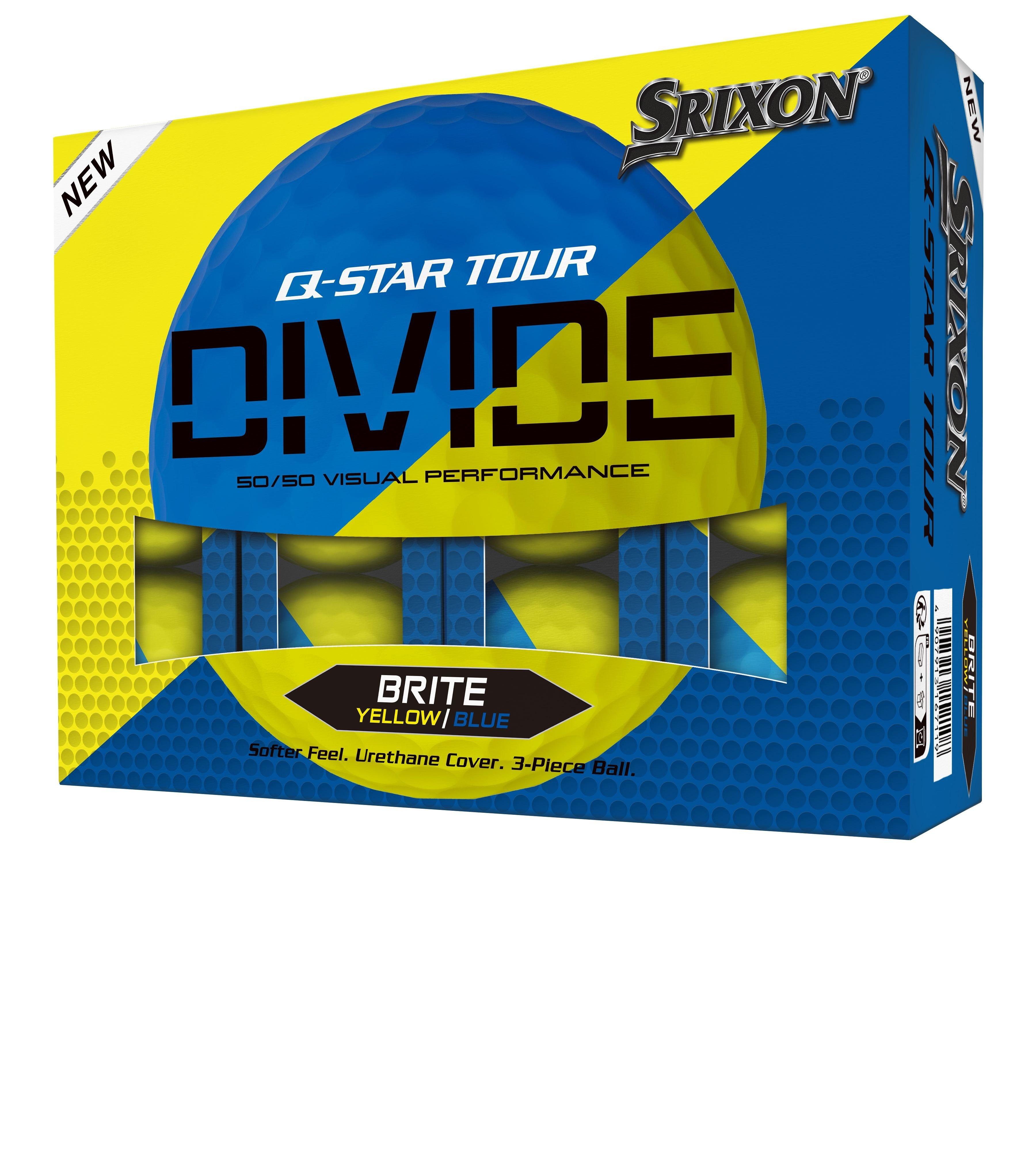 Prior Generation - Q-Star Tour Divide Golf Balls