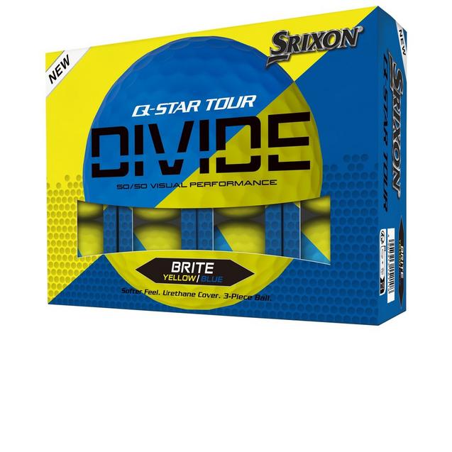 Prior Generation - Q-Star Tour Divide Golf Balls SRIXON