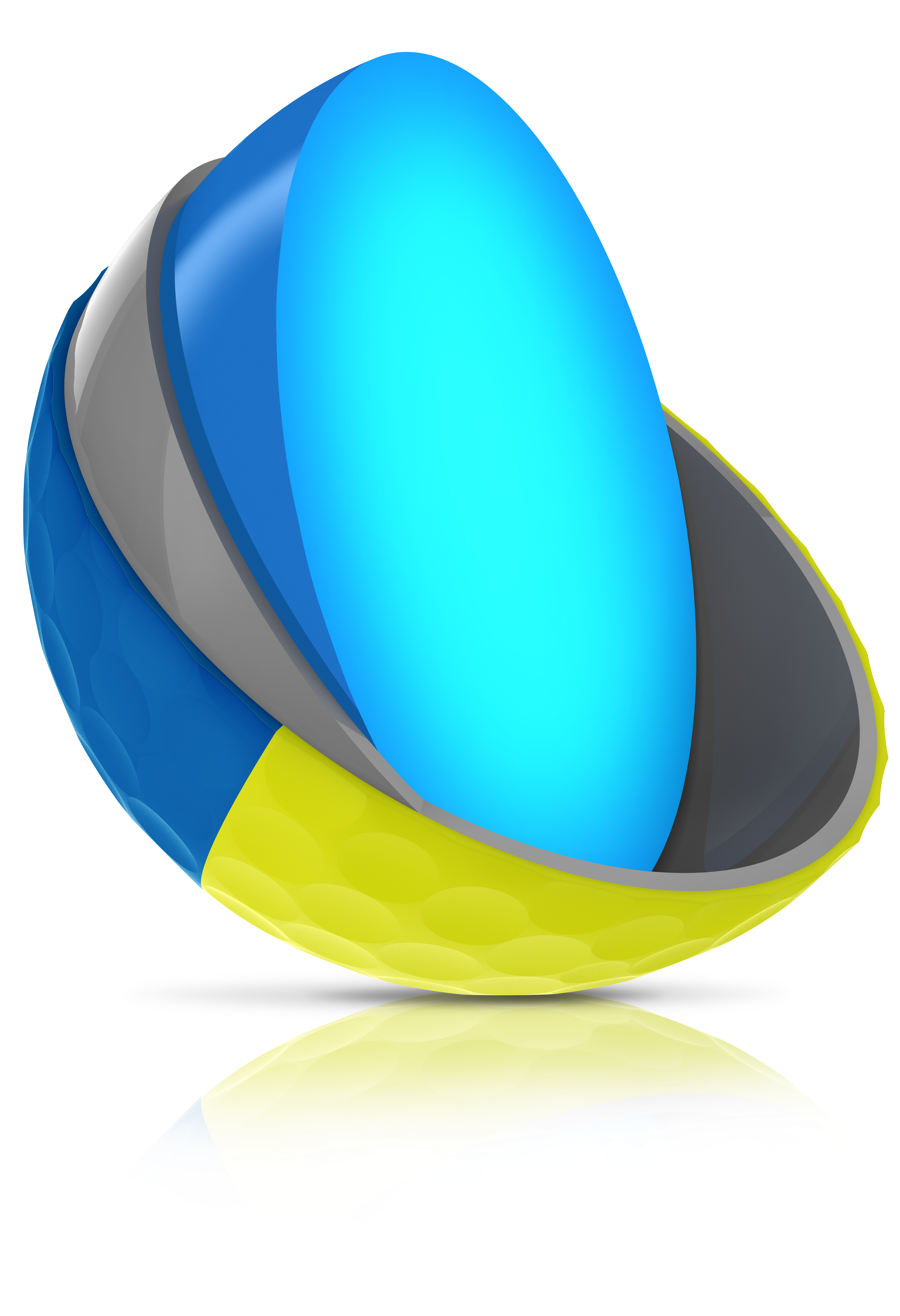 Prior Generation - Q-Star Tour Divide Golf Balls