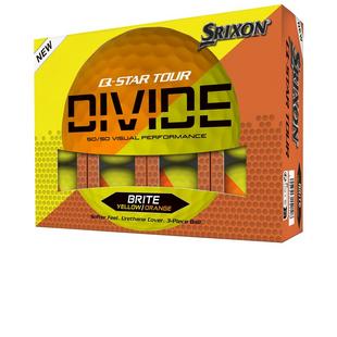 Prior Generation - Q-Star Tour Divide Golf Balls SRIXON