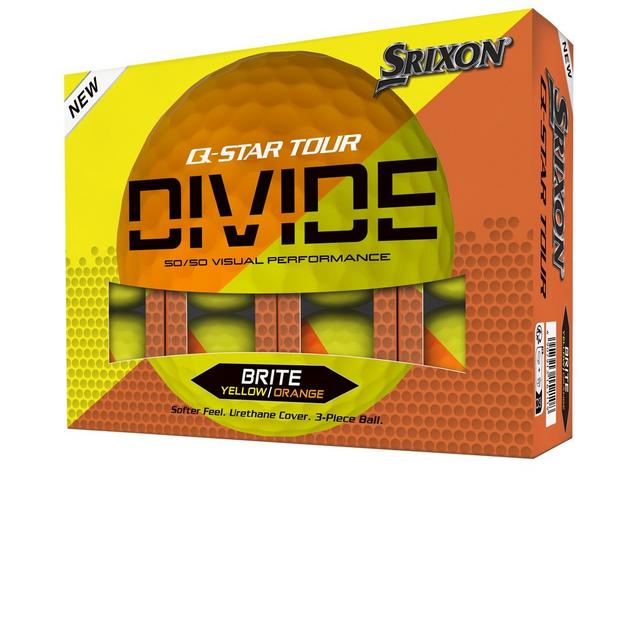 Prior Generation - Q-Star Tour Divide Golf Balls SRIXON
