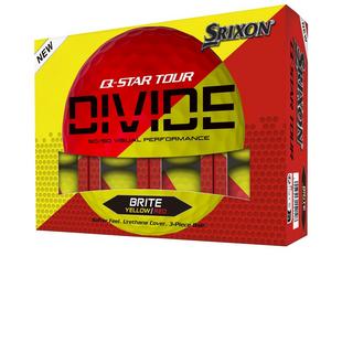 Prior Generation - Q-Star Tour Divide Golf Balls SRIXON