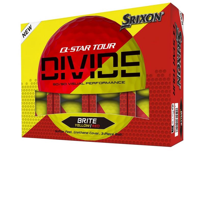 Prior Generation - Q-Star Tour Divide Golf Balls