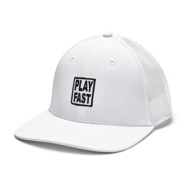 Men's Play Fast Trucker Cap