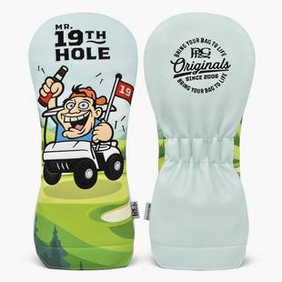 19th Hole Driver Headcover PRG ORIGINALS