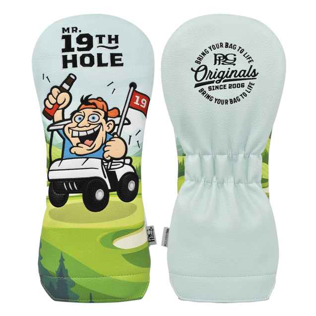19th Hole Driver Headcover | PRG ORIGINALS | Headcovers | Unisex