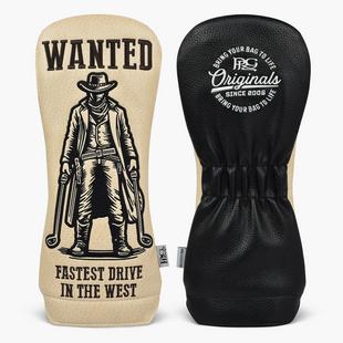 Most Wanted Driver Headcover PRG ORIGINALS