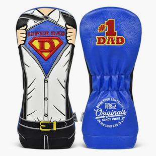 Super Dad Driver Headcover PRG ORIGINALS