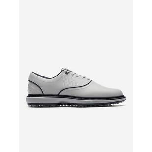 Men's Pioneer Cypress Spiked Golf Shoe - White/Grey SUN DAY RED