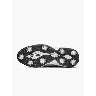 Men's Pioneer Cypress Spiked Golf Shoe - White/Grey SUN DAY RED