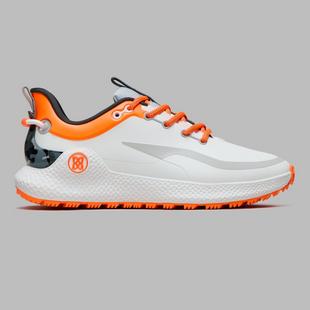 Men's MG4+ O2 Spikeless Golf Shoe - White/Orange G/FORE