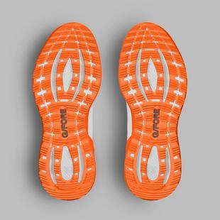 Men's MG4+ O2 Spikeless Golf Shoe - White/Orange G/FORE