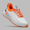 Men's MG4+ O2 Spikeless Golf Shoe - White/Orange