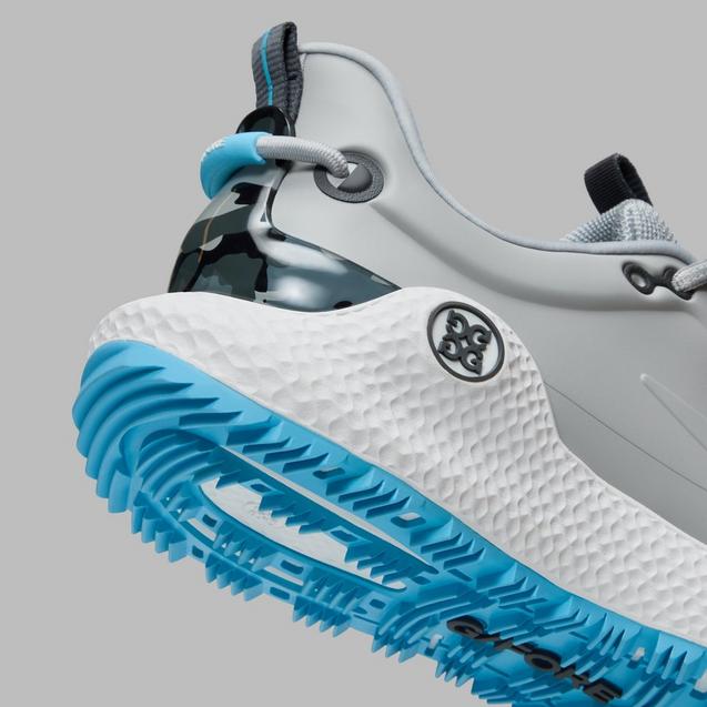 Men's MG4+ O2 Spikeless Golf Shoe - Grey | G/FORE | Golf Shoes