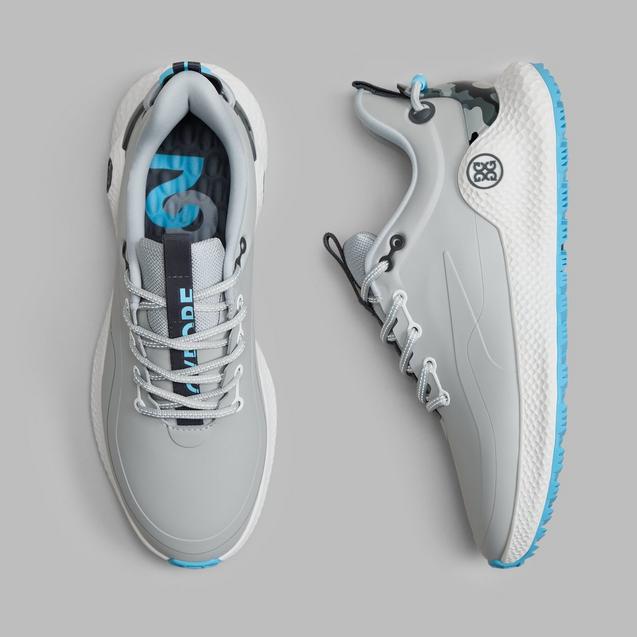 Men's MG4+ O2 Spikeless Golf Shoe - Grey | G/FORE | Golf Shoes