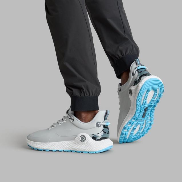 Men's MG4+ O2 Spikeless Golf Shoe - Grey | G/FORE | Golf Shoes