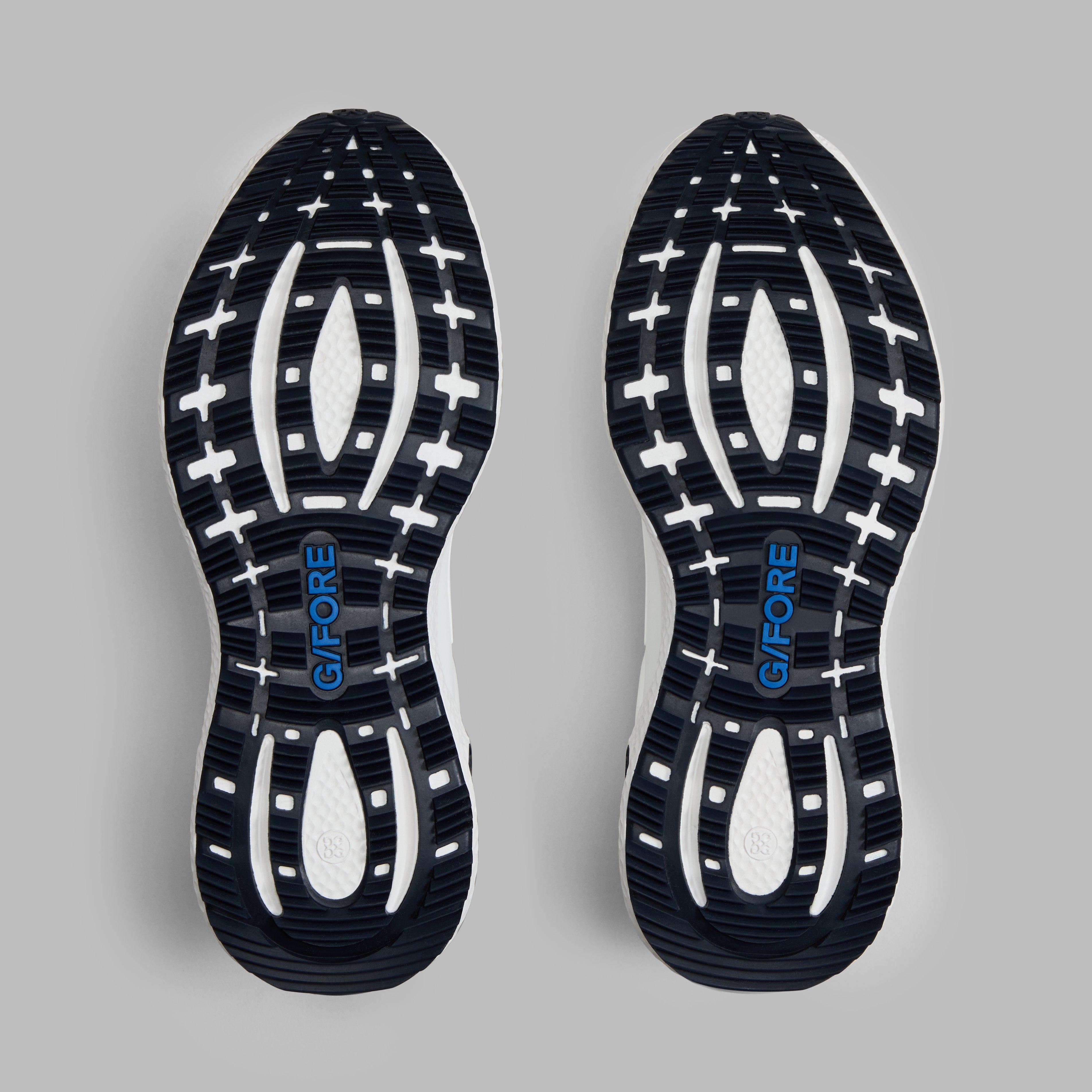 Men's MG4+ O2 Spikeless Golf Shoe - White/Navy