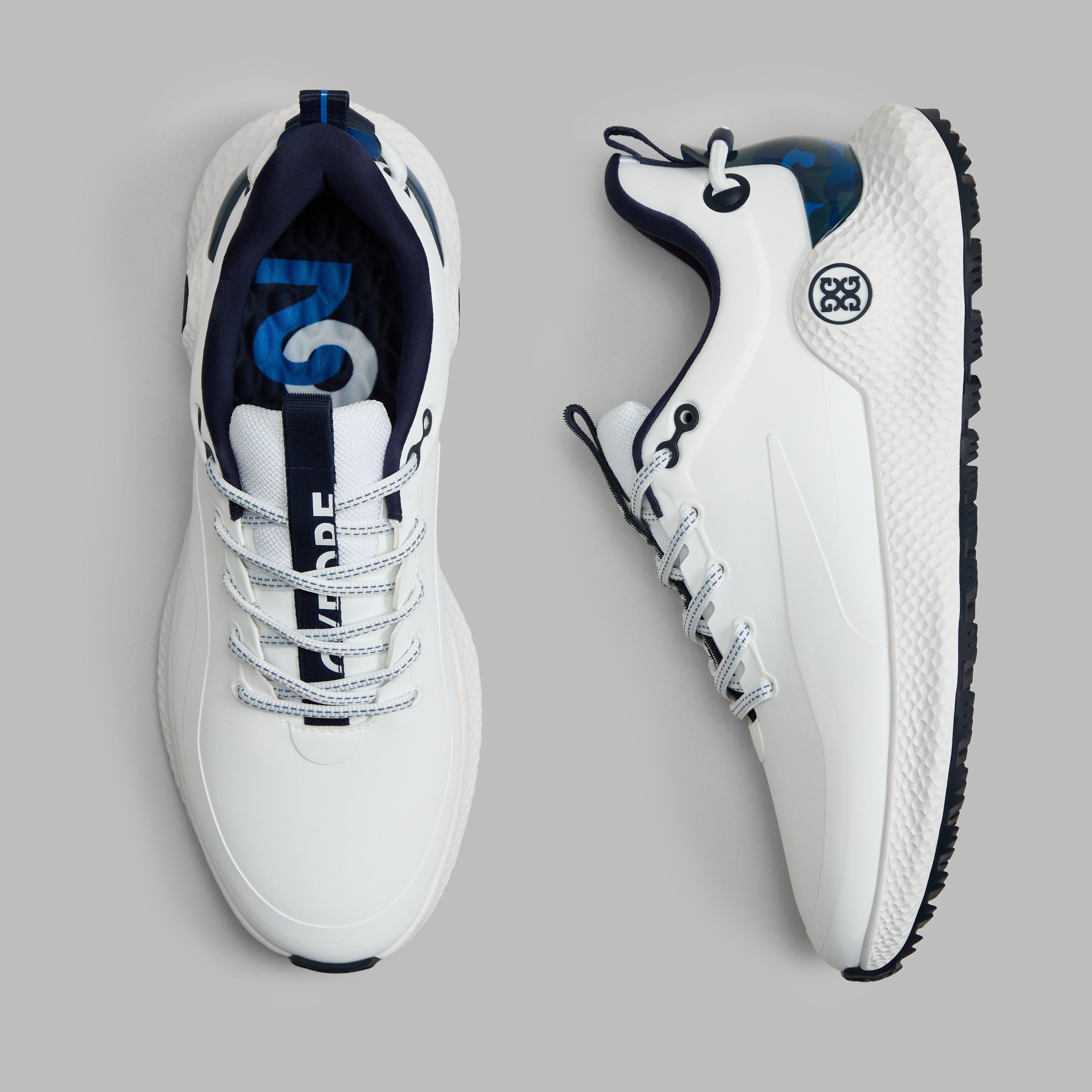 Men's MG4+ O2 Spikeless Golf Shoe - White/Navy