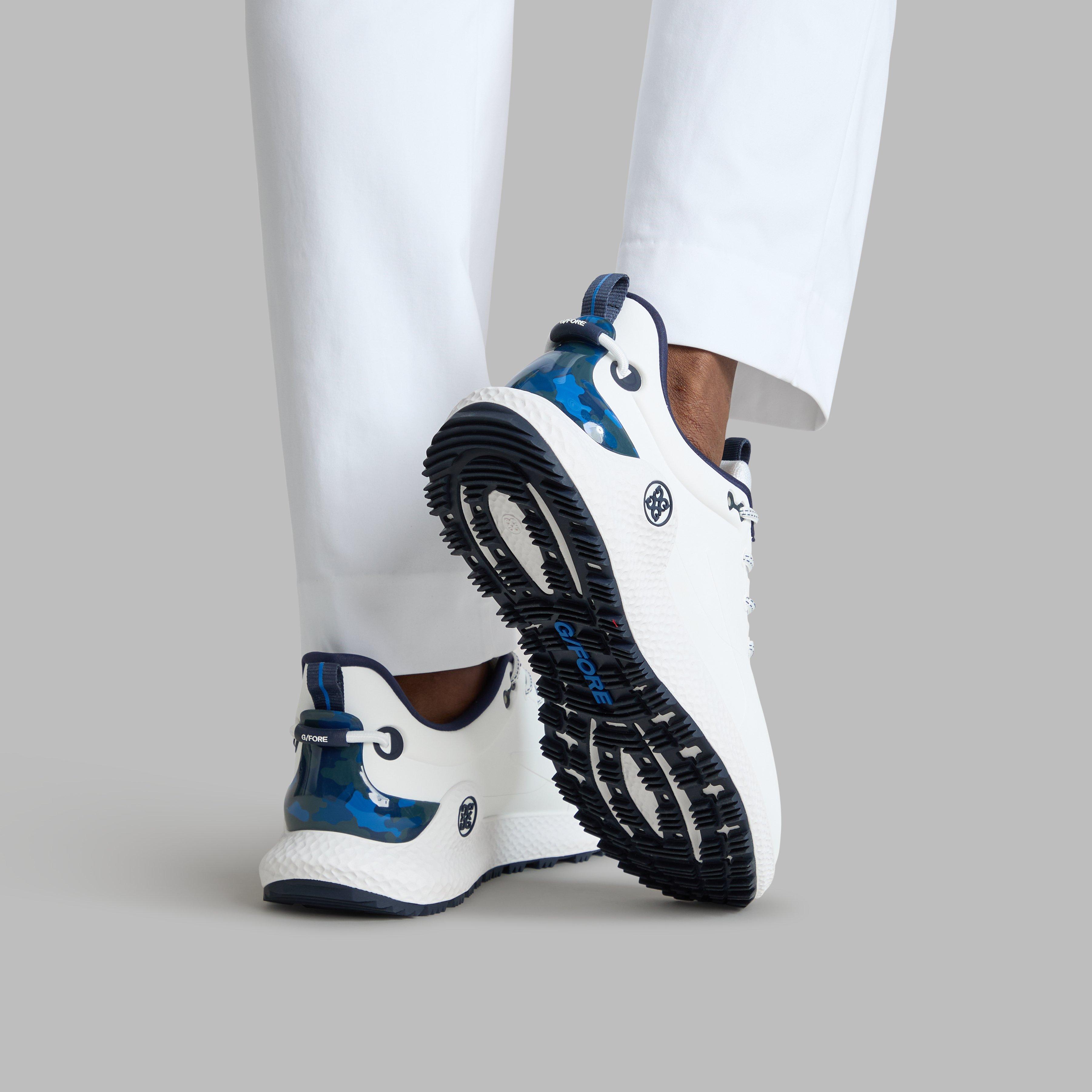 Men's MG4+ O2 Spikeless Golf Shoe - White/Navy