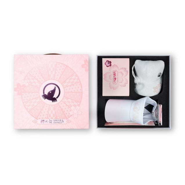 Sakura Dance2 11-Piece Package Set with Graphite Shafts | HONMA