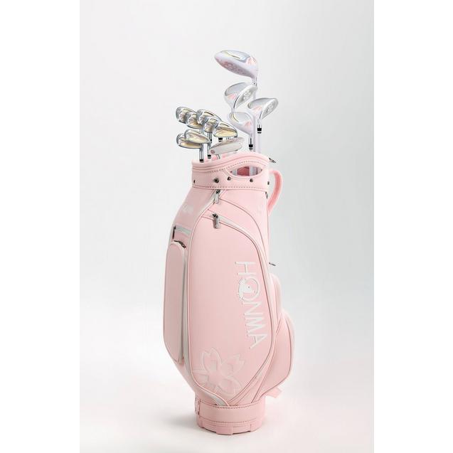 Sakura Dance2 11-Piece Package Set with Graphite Shafts HONMA