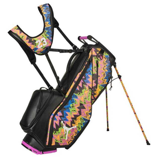 【美品】JORDAN FADEAWAY PREMIUM GOLF BAG Limited Edition - Fade Away Premium Stand Bag - Monte Carlo