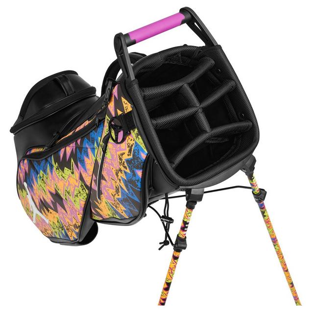 Limited Edition - Fade Away Premium Stand Bag - Monte Carlo