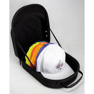 Hat Caddie - Black PINS & ACES