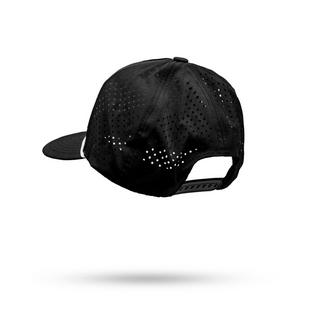 Men's Perforated AK Rope Cap - Black PINS & ACES