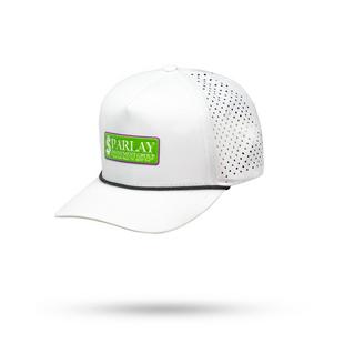 Men's Parlay Investment Group Perforated Rope Cap PINS & ACES