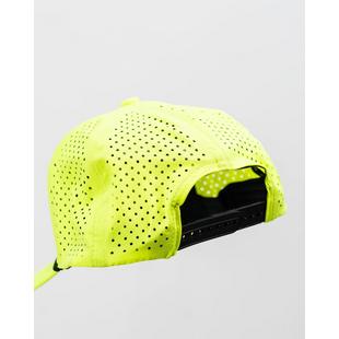 Men's Transfusion Perforated Rope Cap - Highlighter Yellow PINS & ACES