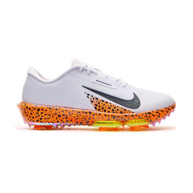 Prior Generation - Air Zoom Infinity Tour NXT 2 NRG Spikeless Golf Shoe - Grey/Orange NIKE