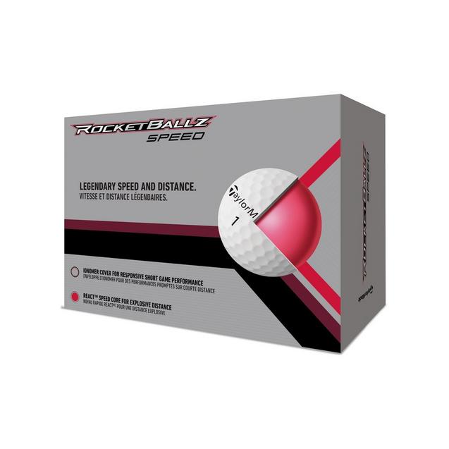 speedball Rocketballz Speed Golf Balls - 24 Pack | TAYLORMADE | Golf Balls
