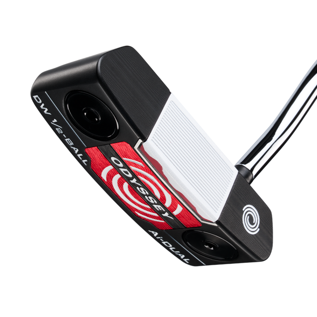 Ai-DUAL Double Wide 1/2-Ball DB Putter ODYSSEY