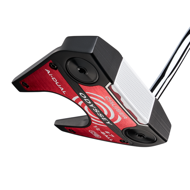 Ai-DUAL Cruiser 7 1/2-Ball Counterbalance Putter ODYSSEY