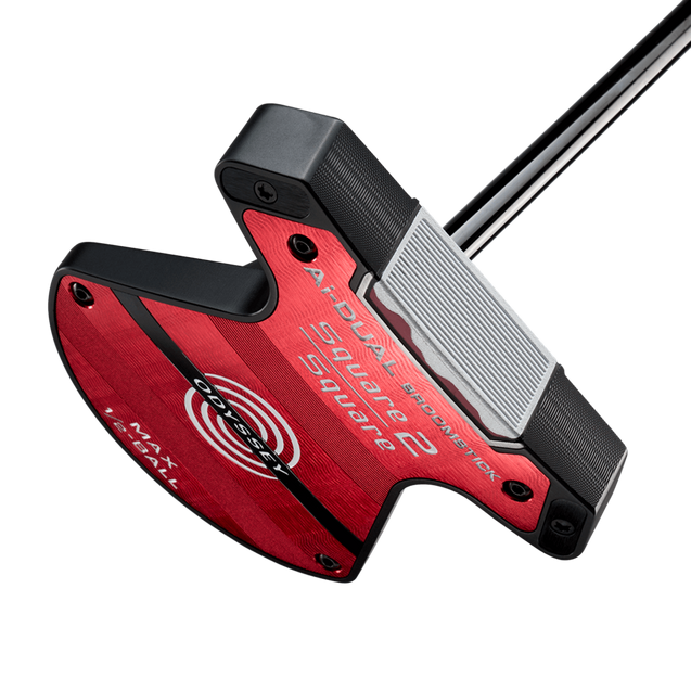 Ai-DUAL Square 2 Square Max 1/2 Ball Broomstick Putter | ODYSSEY