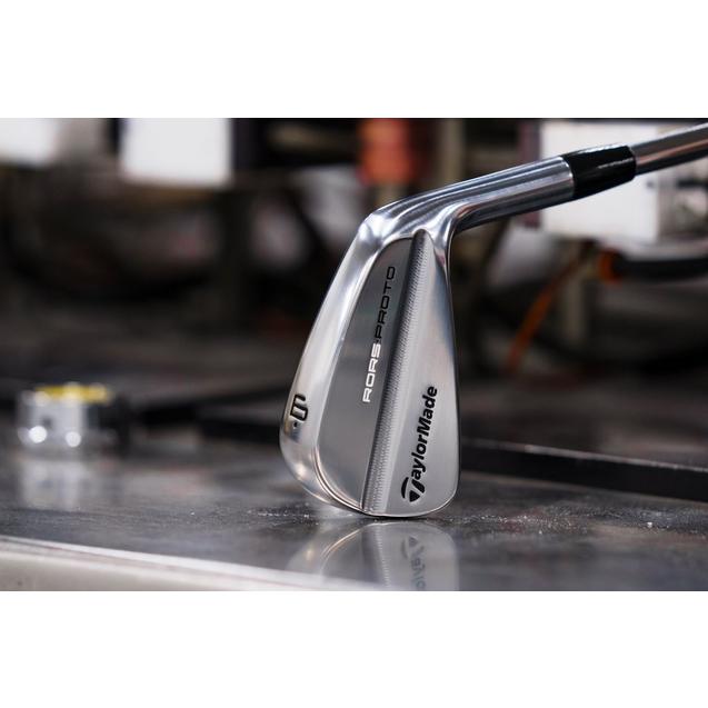 Limited Edition RORS.PROTO 4-PW Iron Set with Steel Shafts