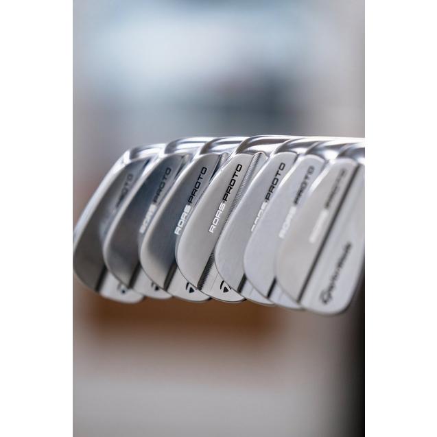 Limited Edition RORS.PROTO 4-PW Iron Set with Steel Shafts