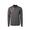 BLACKGREY | Men's Virtue Eco Pique Micro Stripe 1/4 Zip Sweater