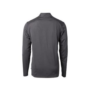 Men's Virtue Eco Pique Micro Stripe 1/4 Zip Sweater CUTTER & BUCK