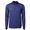 BLUEBLACK | Men's Virtue Eco Pique Micro Stripe 1/4 Zip Sweater