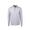 LTGREY | Men's Virtue Eco Pique Micro Stripe 1/4 Zip Sweater