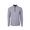 NAVYWHITE | Men's Virtue Eco Pique Micro Stripe 1/4 Zip Sweater