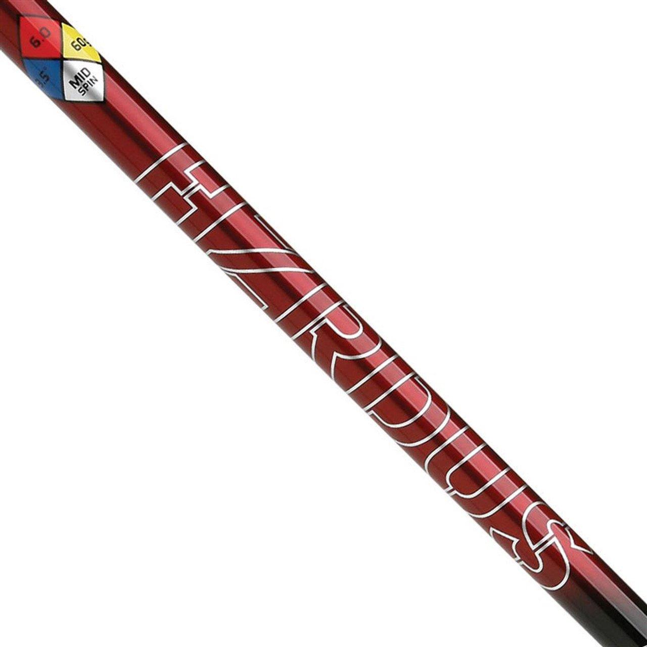 HZRDUS Smoke Red 70 Hybrid Shaft