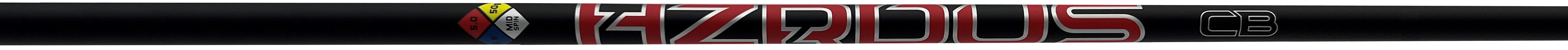 HZRDUS Red 50 CB Wood Shaft