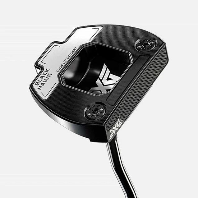 Black Hawk Putter with Doublebend Neck PXG