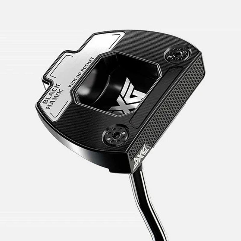 Black Hawk Putter with Doublebend Neck