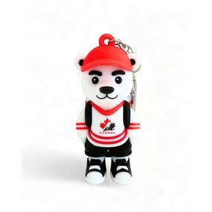 Porte-t&eacute;s Ours polaire canadien VANNY VEE